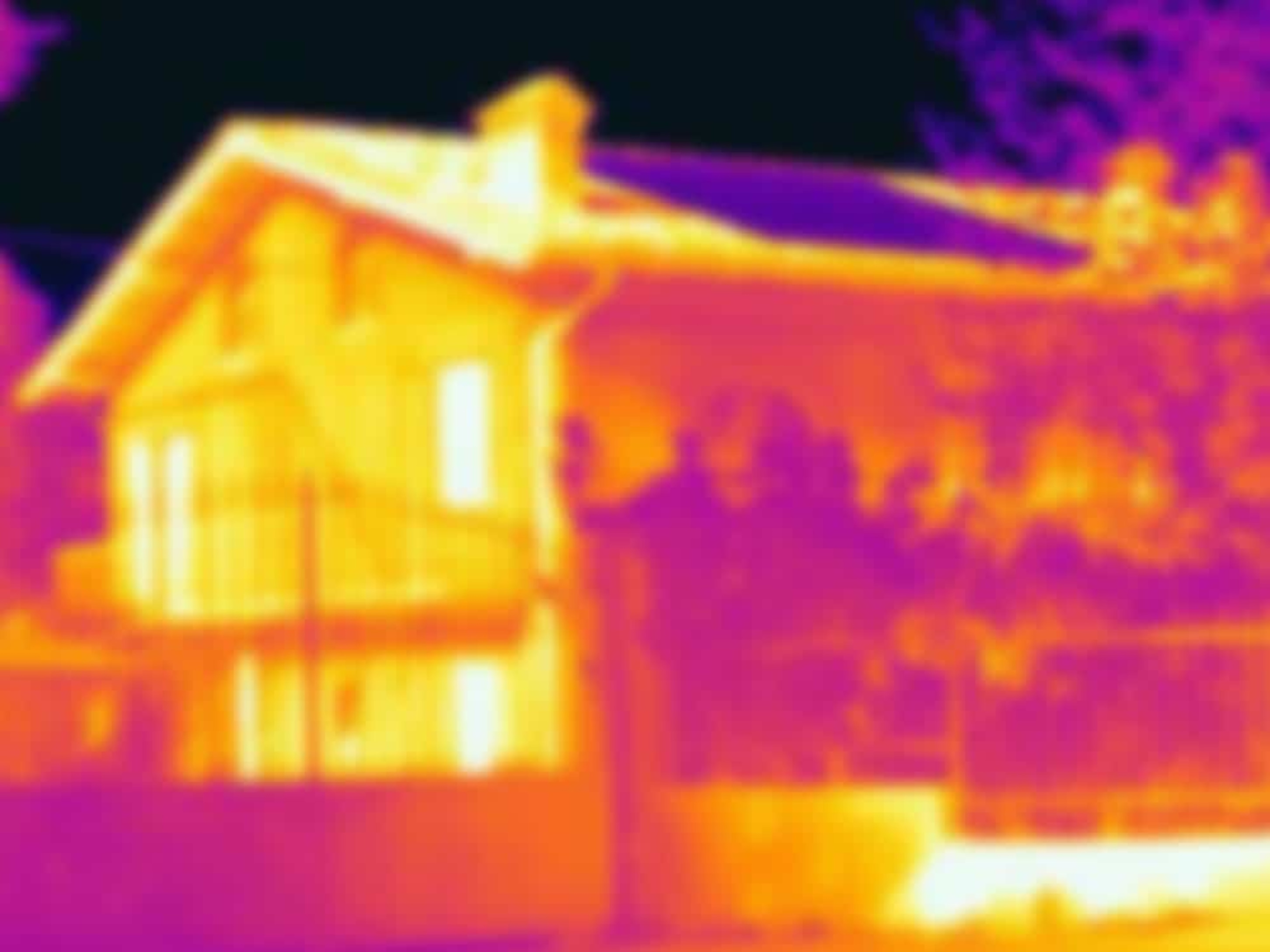 Thermografie bei Elektro Menrad in Steinenbronn