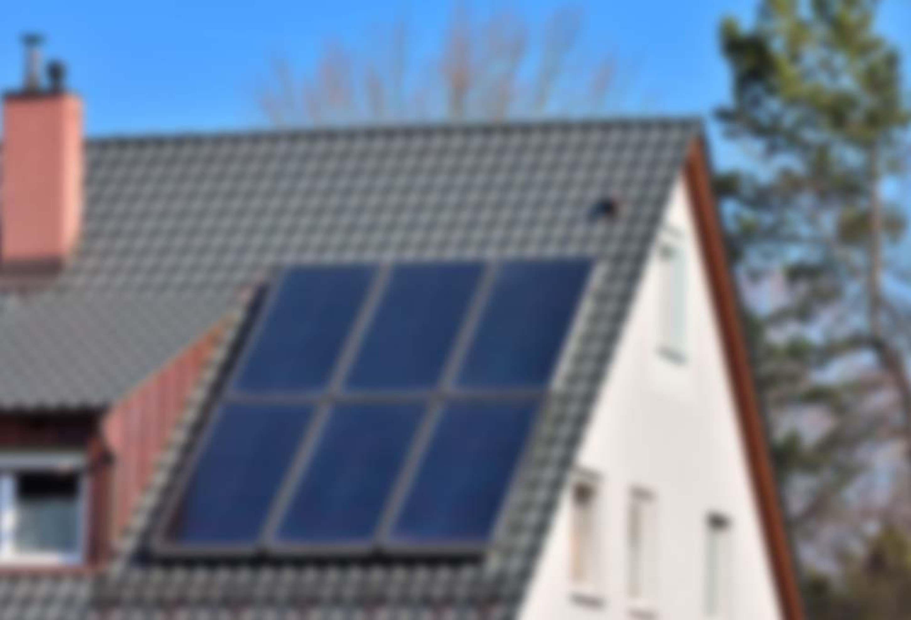Solarthermie bei Elektro Menrad in Steinenbronn