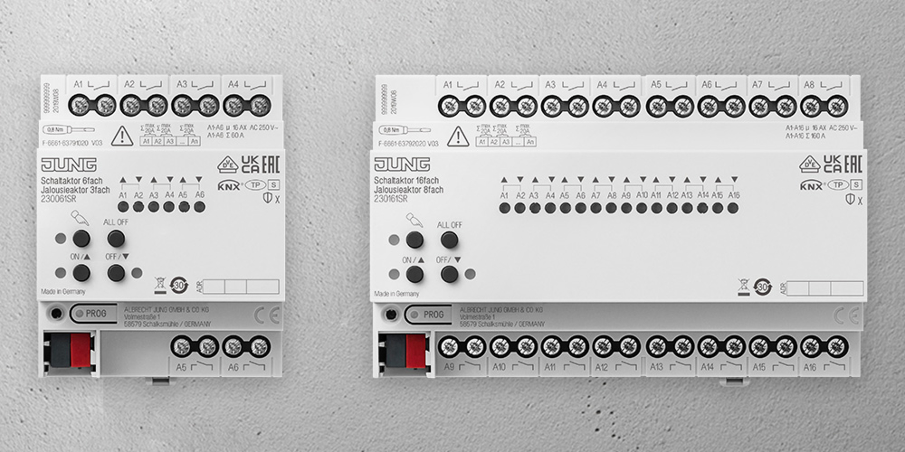 KNX Schalt- und Jalousieaktoren bei Elektro Menrad in Steinenbronn
