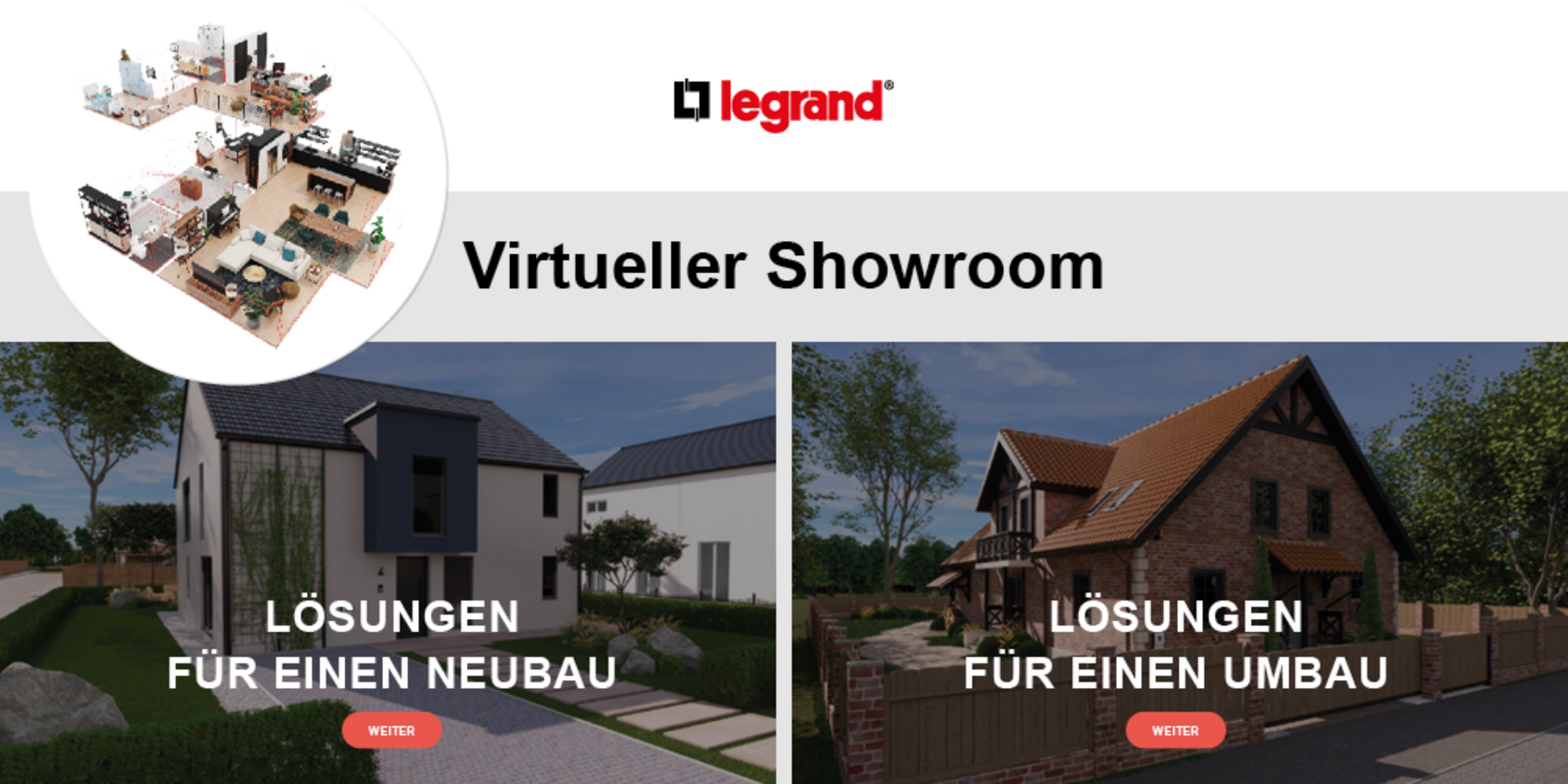 Virtueller Showroom bei Elektro Menrad in Steinenbronn