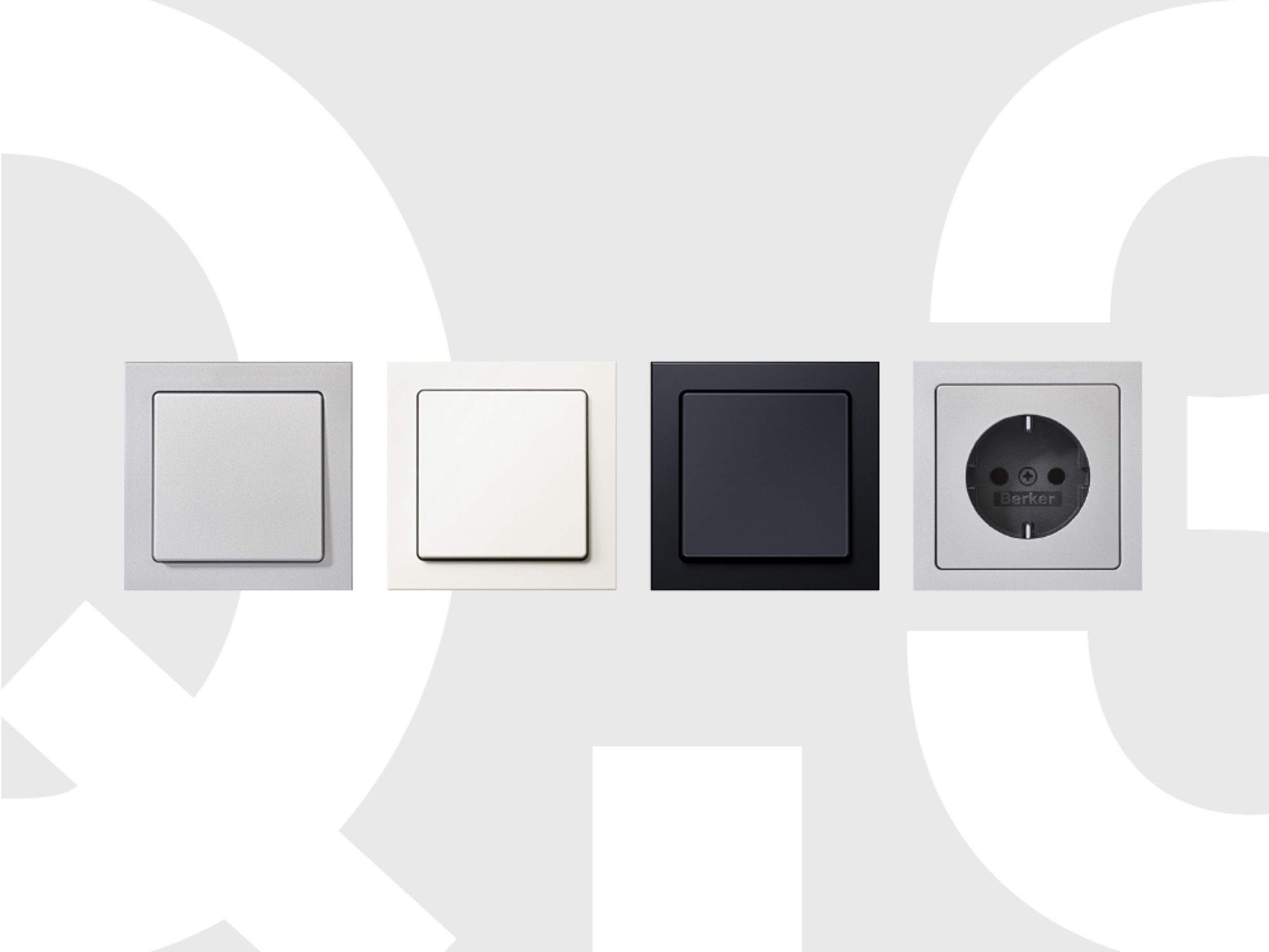 Berker Q.3 bei Elektro Menrad in Steinenbronn