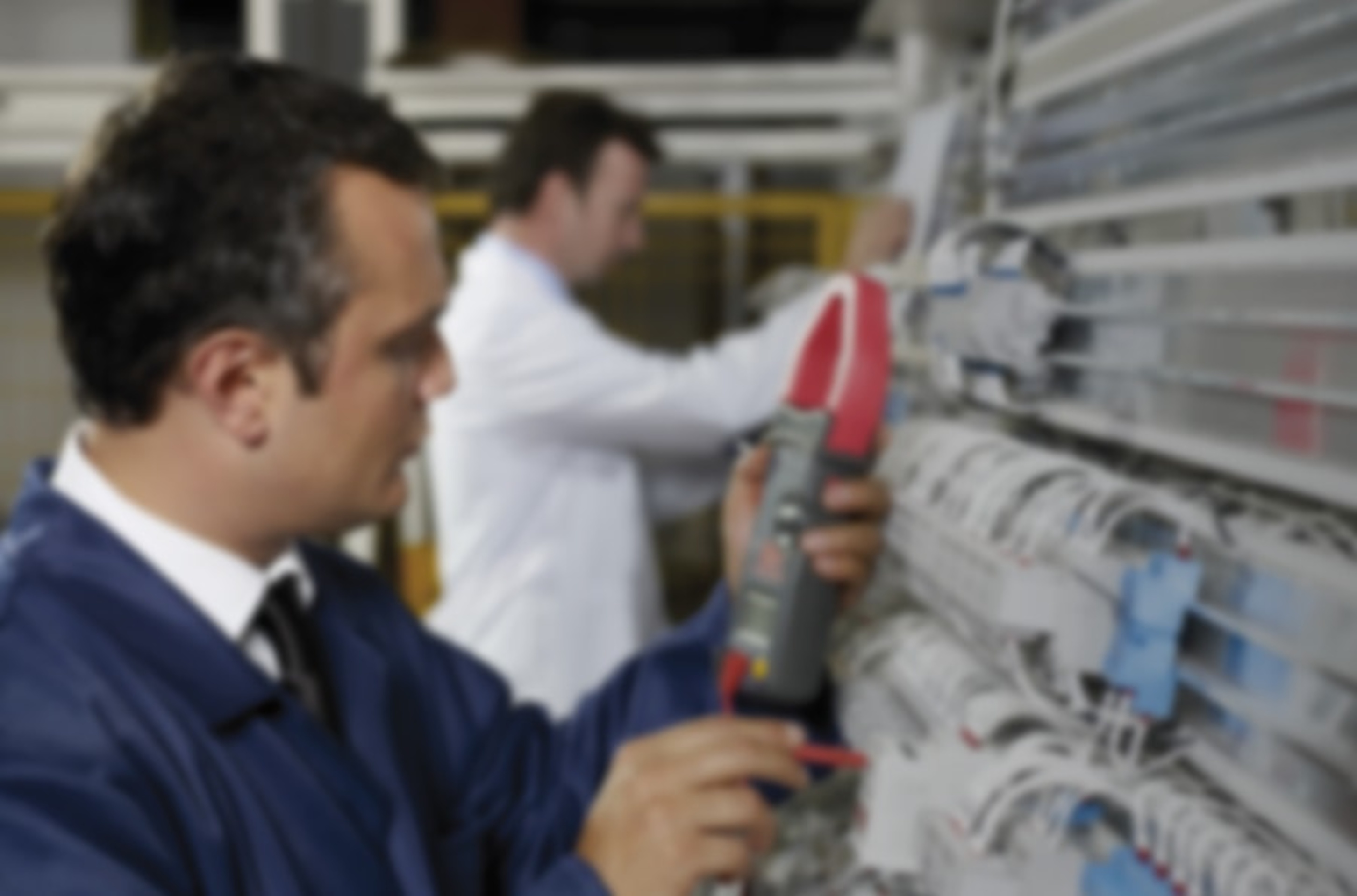 E-Check bei Elektro Menrad in Steinenbronn