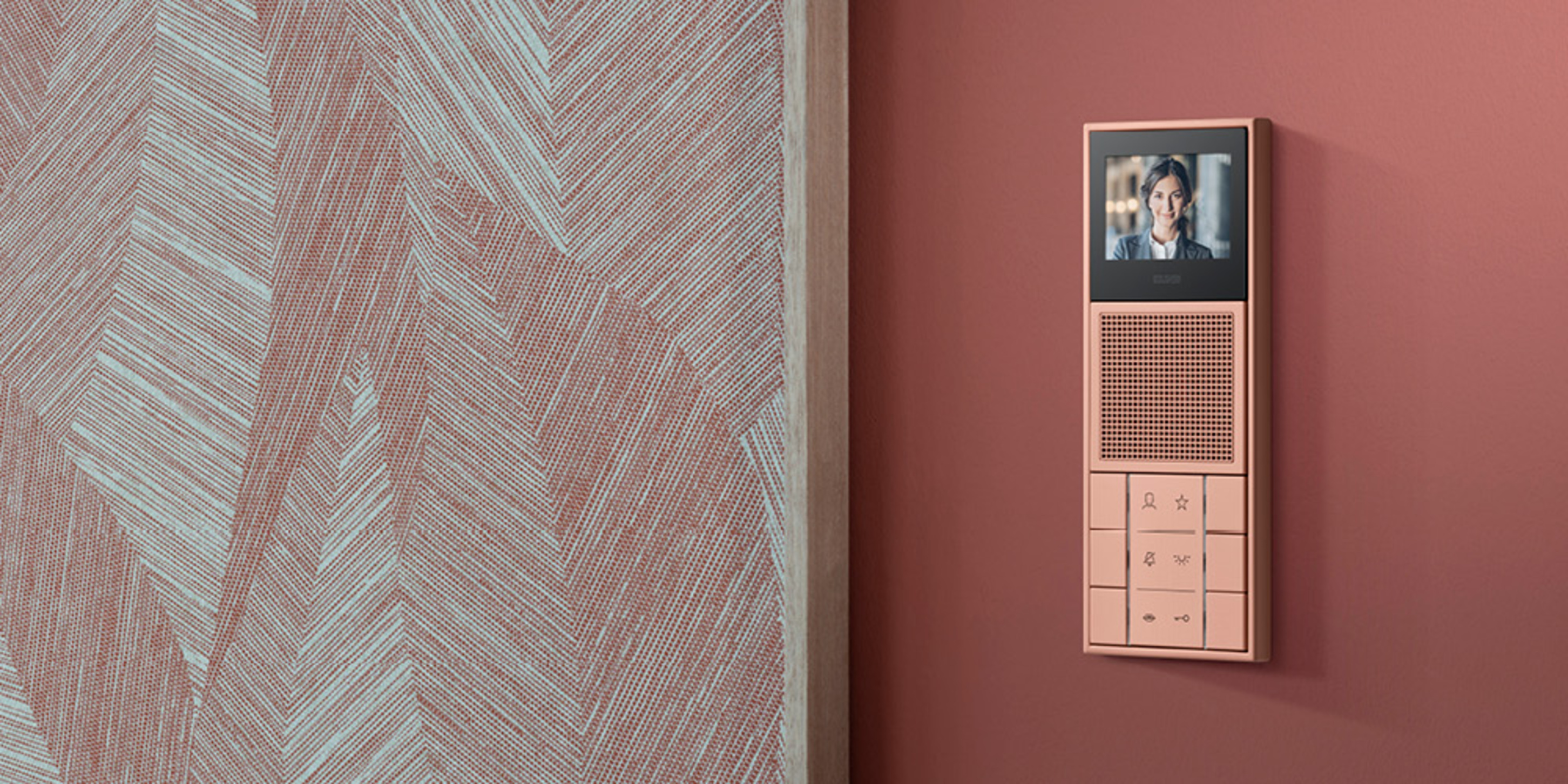 JUNG Türkommunikation bei Elektro Menrad in Steinenbronn