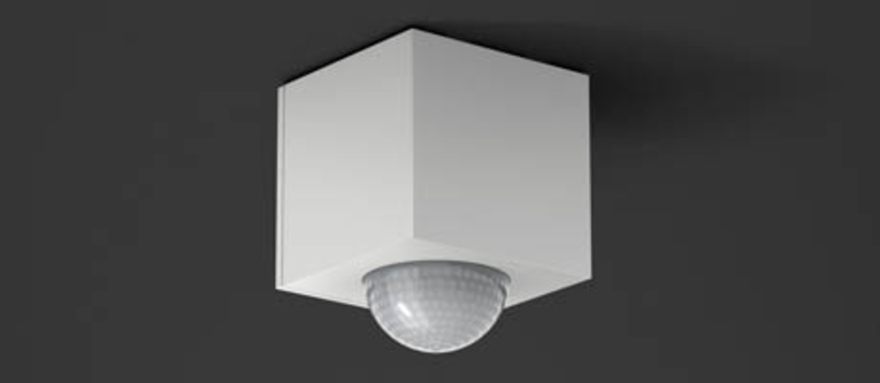 Gira Bewegungsmelder Cube bei Elektro Menrad in Steinenbronn