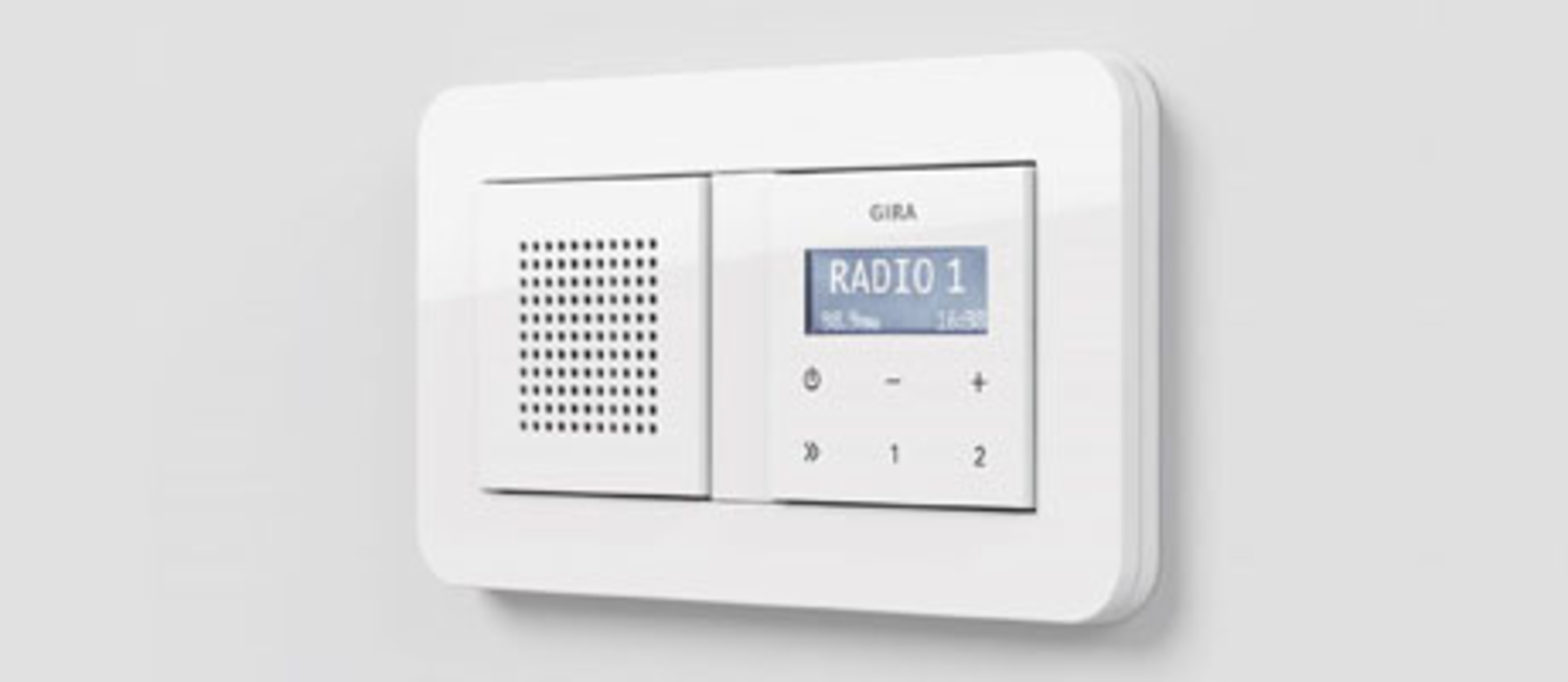 Gira Radio bei Elektro Menrad in Steinenbronn