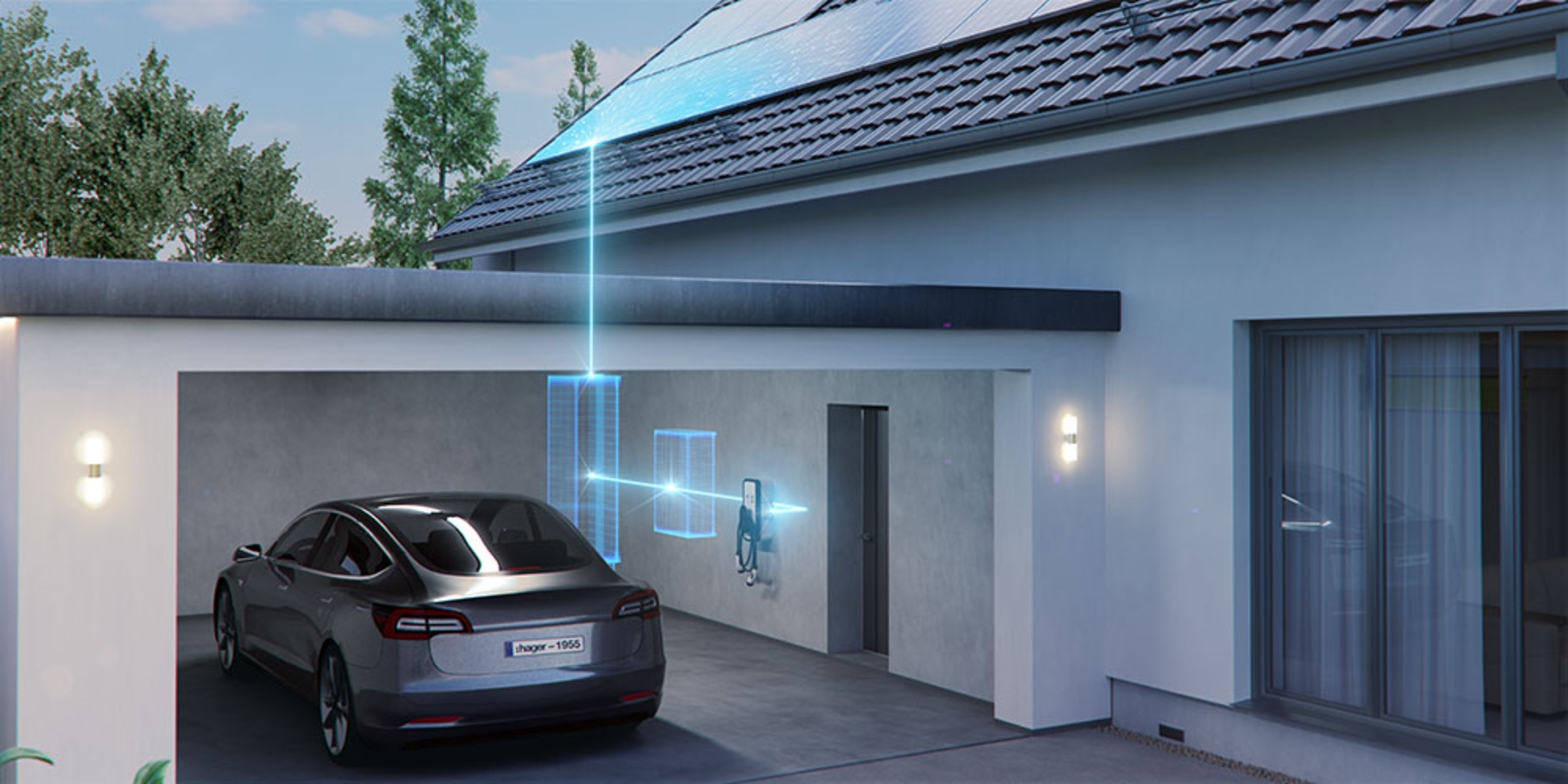 E-Mobilität privater Bereich bei Elektro Menrad in Steinenbronn