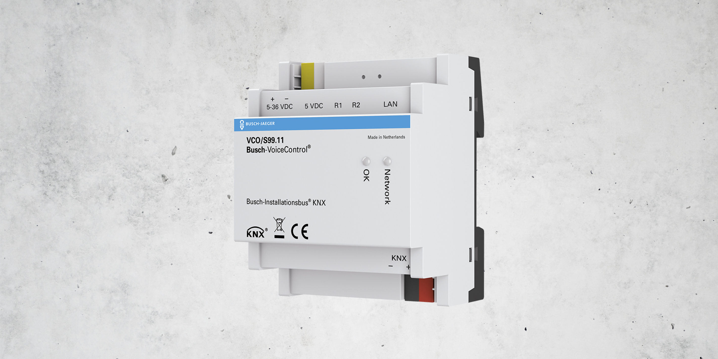 Busch-VoiceControl® bei Elektro Menrad in Steinenbronn