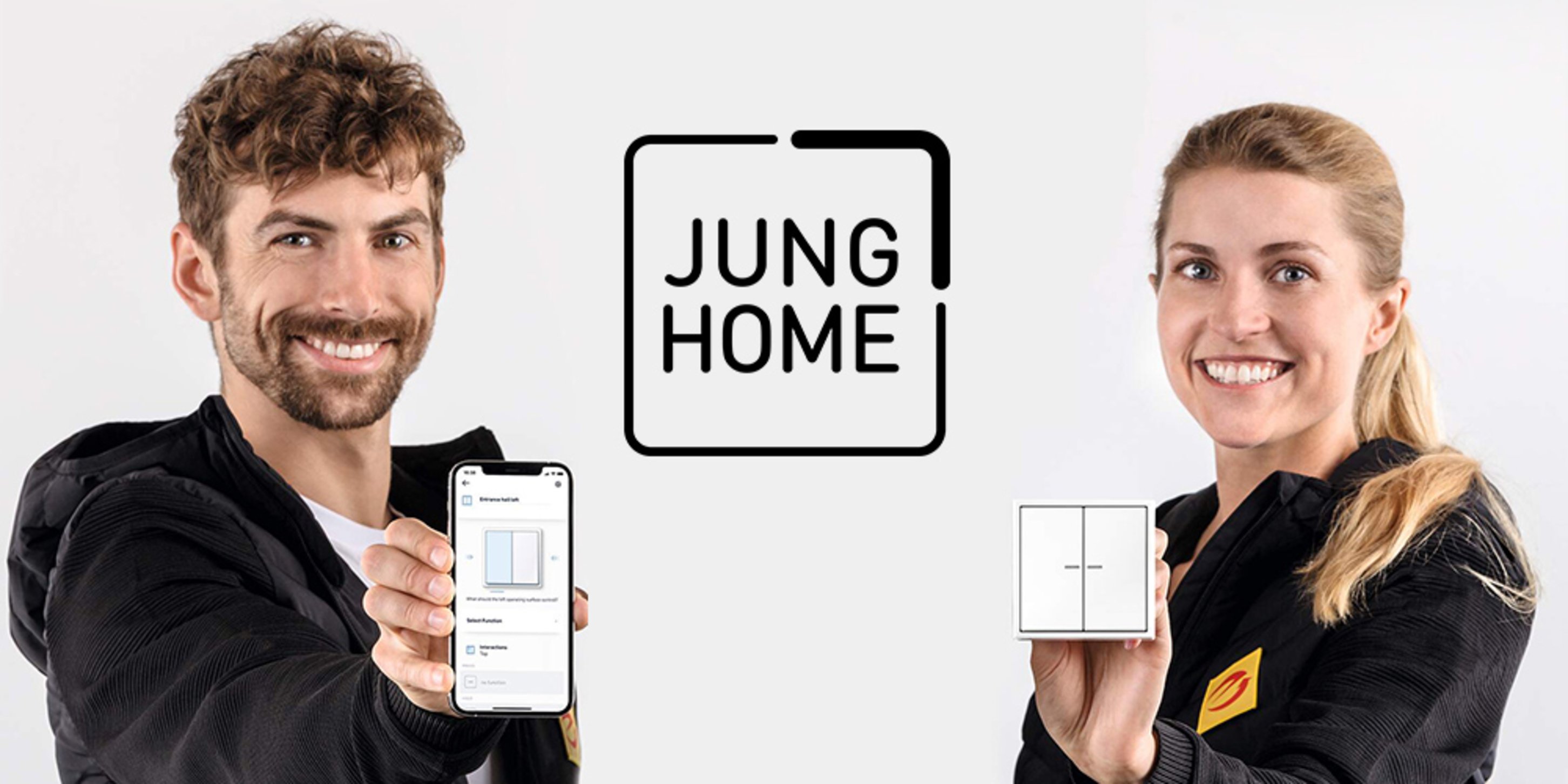 JUNG HOME bei Elektro Menrad in Steinenbronn