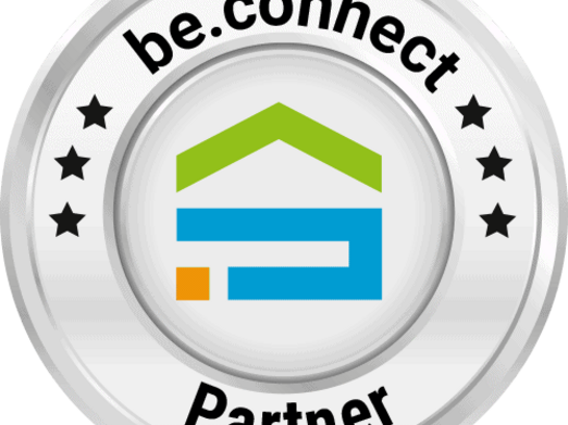 be.connect Partner bei Elektro Menrad in Steinenbronn