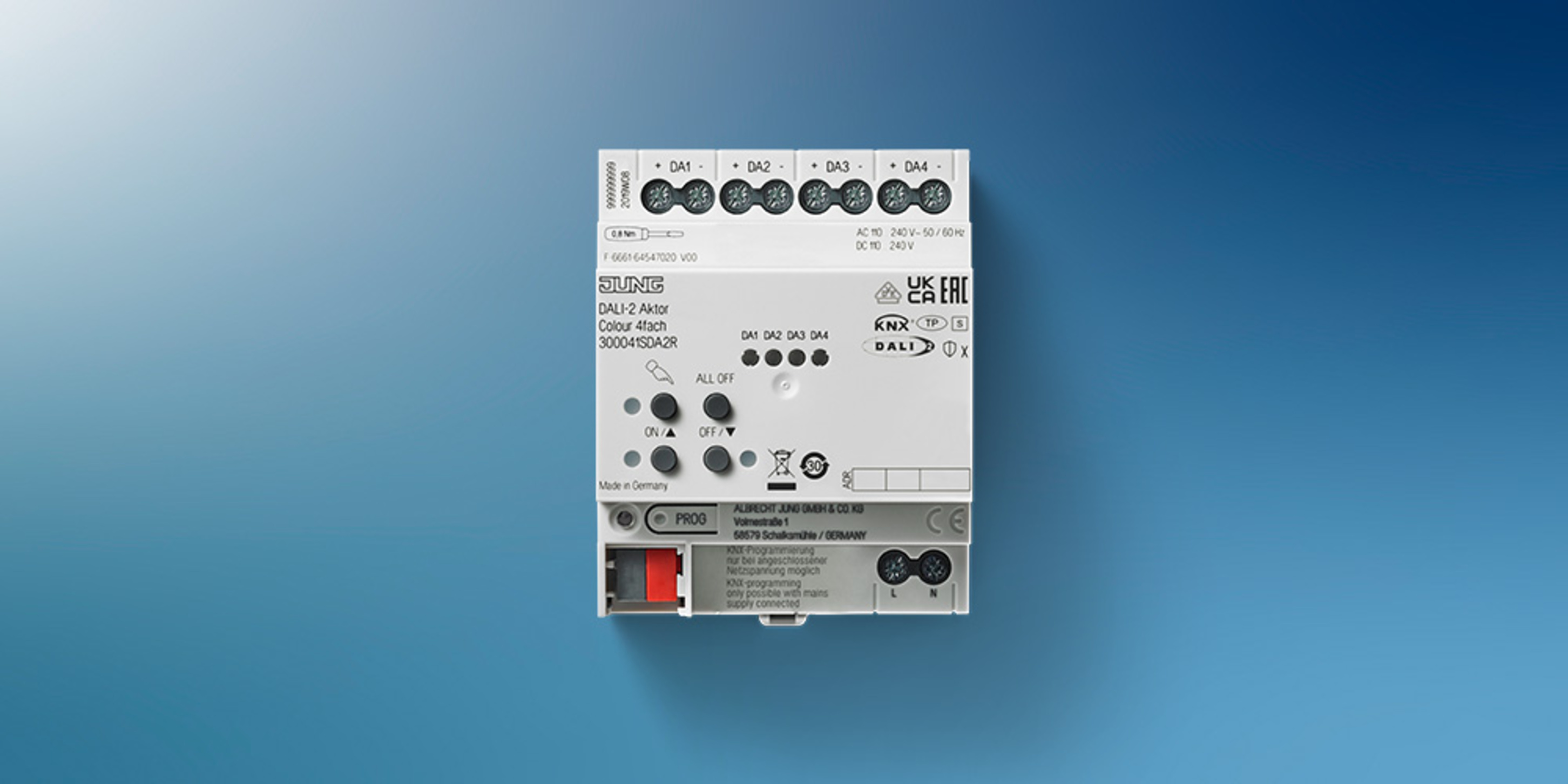 KNX DALI 2 Gateway Colour bei Elektro Menrad in Steinenbronn
